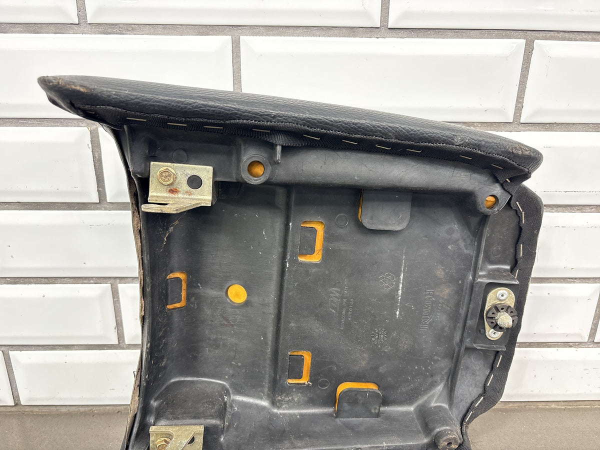 2000 Triumph Tiger 900 T709 Rear Pillion Seat OEM