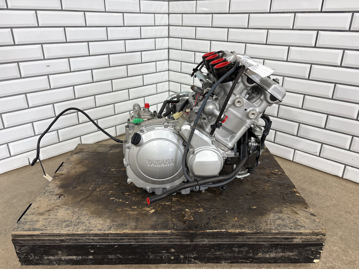 1999-2007 Yamaha YZF600R 3K Mile Engine Motor Compression Tested OEM