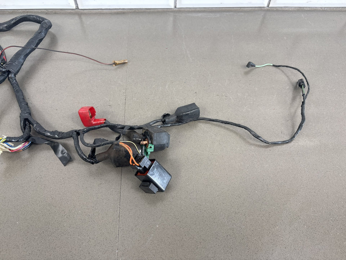 1990-1993 Kawasaki Ninja ZX-11 ZX1100C Main Wiring Harness Loom OEM 26030-1005