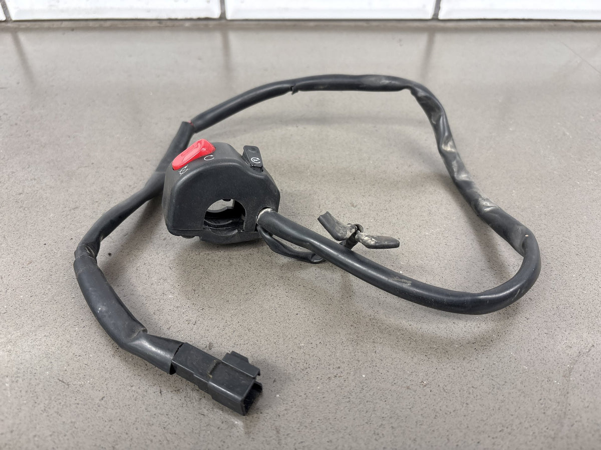 2008-2012 Triumph Street Triple 675R Right Handlebar Switch Kill Switch OEM