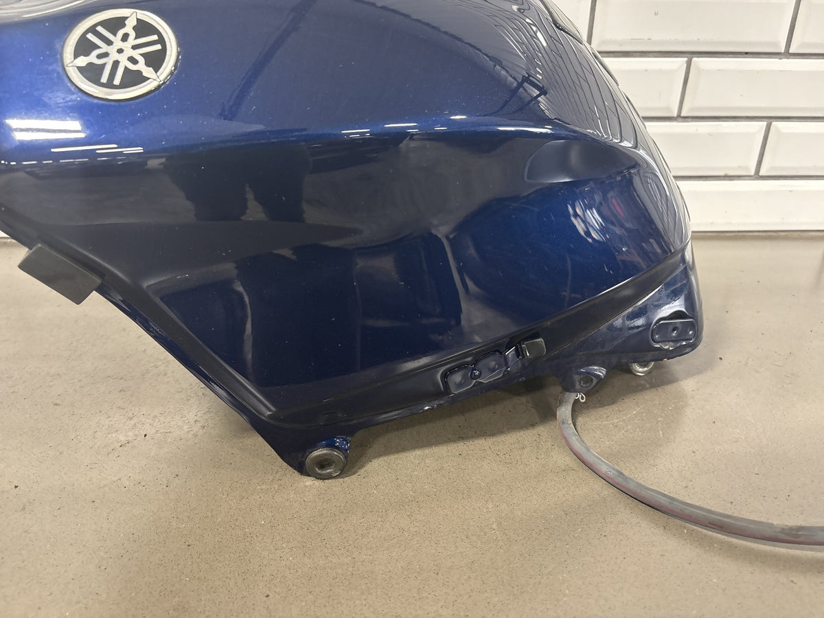 2006 Yamaha FJR1300 Fuel Gas Tank Cobalt Blue With Emblems OEM 3P6-Y2410-00-01