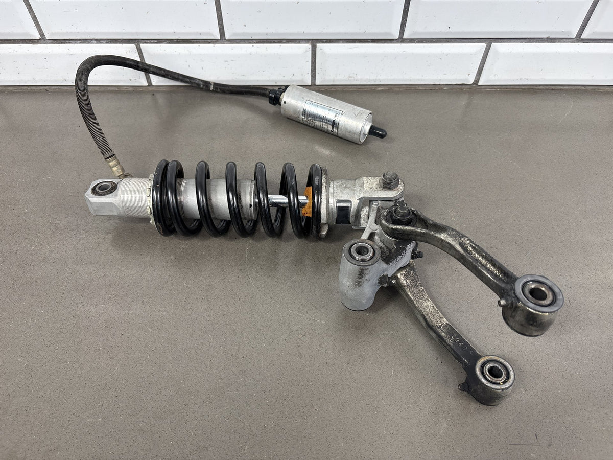 1990-1993 Kawasaki Ninja ZX-11 ZX1100C Rear Shock With Linkage OEM 45014-1465