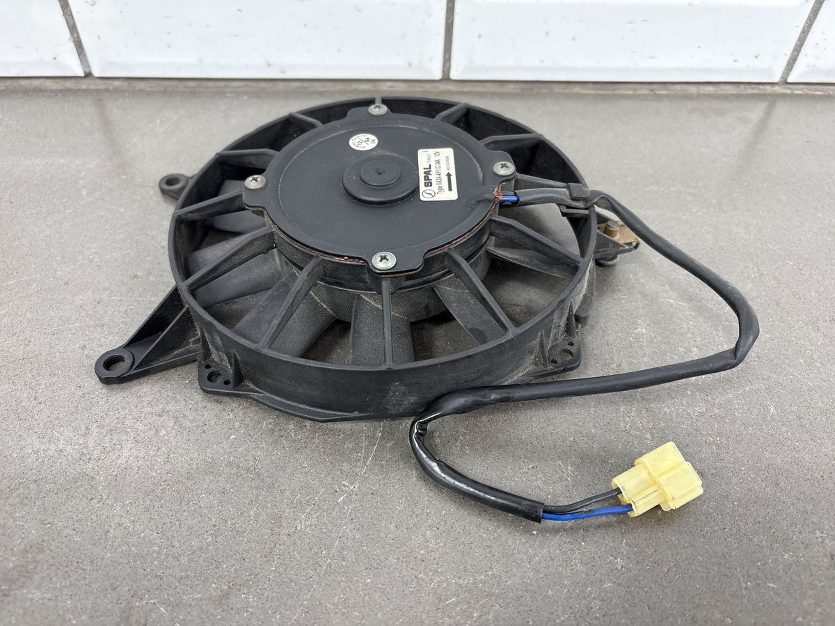 1995 Triumph Daytona 1200 Radiator Cooling Fan Motor with Shroud OEM