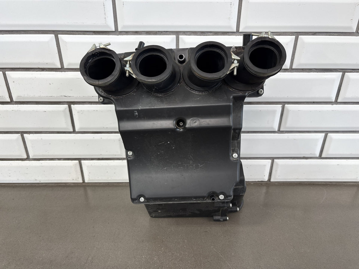 2004-2011 Yamaha FJR1300 FJR1300A Airbox Air Cleaner Box Intake Boots Black OEM