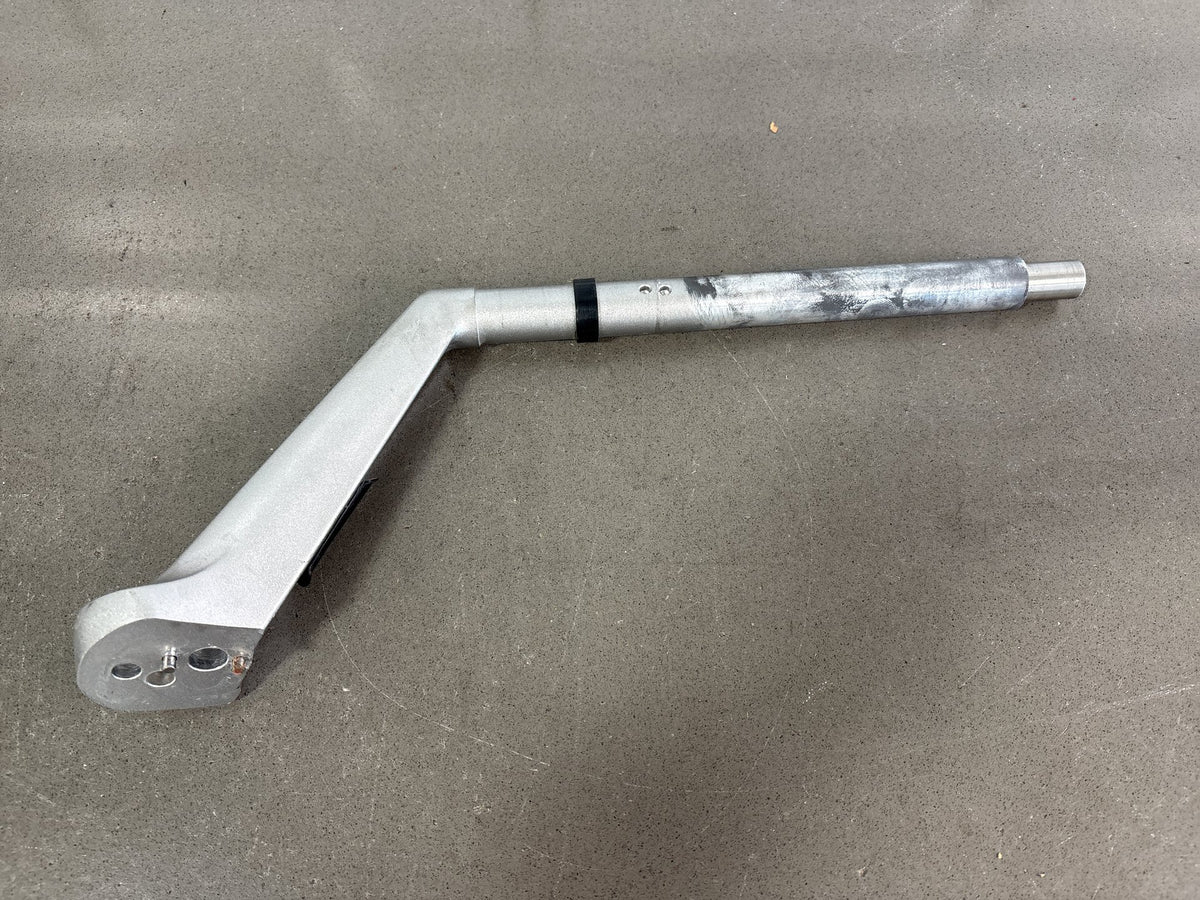 2006-2011 Yamaha FJR1300A Handlebars Pair Silver Scuffed OEM 3P6-26121-00-00