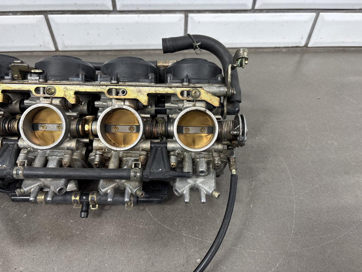 99-02 Yamaha R6 OEM Carburetor Set (4) OEM Genuine Carbs 5EB-14900-31