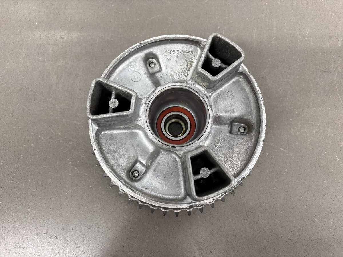 1990-1993 Kawasaki Ninja ZX11 ZX1100X Rear Hub Damper Cush Drive Assembly OEM