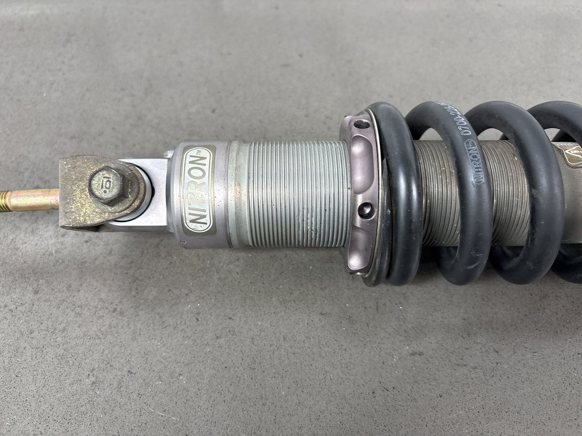 2000 Honda Super Hawk 1000 VTR1000F Nitron Rear Shock Rebound Preload Adjustable
