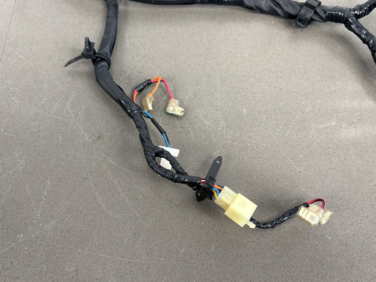 1999-2007 Yamaha YZF600R Main Wiring Harness Loom With Relay Unit Relays OEM