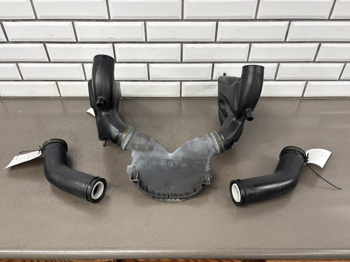 1999-2007 Yamaha YZF600R Ram Air Intake Duct Set Left Right Center Tubes OEM