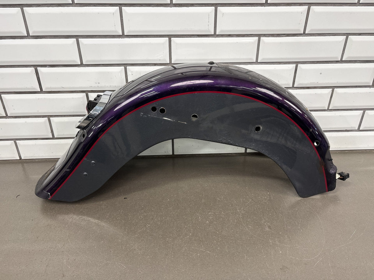 2004 Harley-Davidson Heritage Softail Classic Rear Fender Assembly OEM See Photo