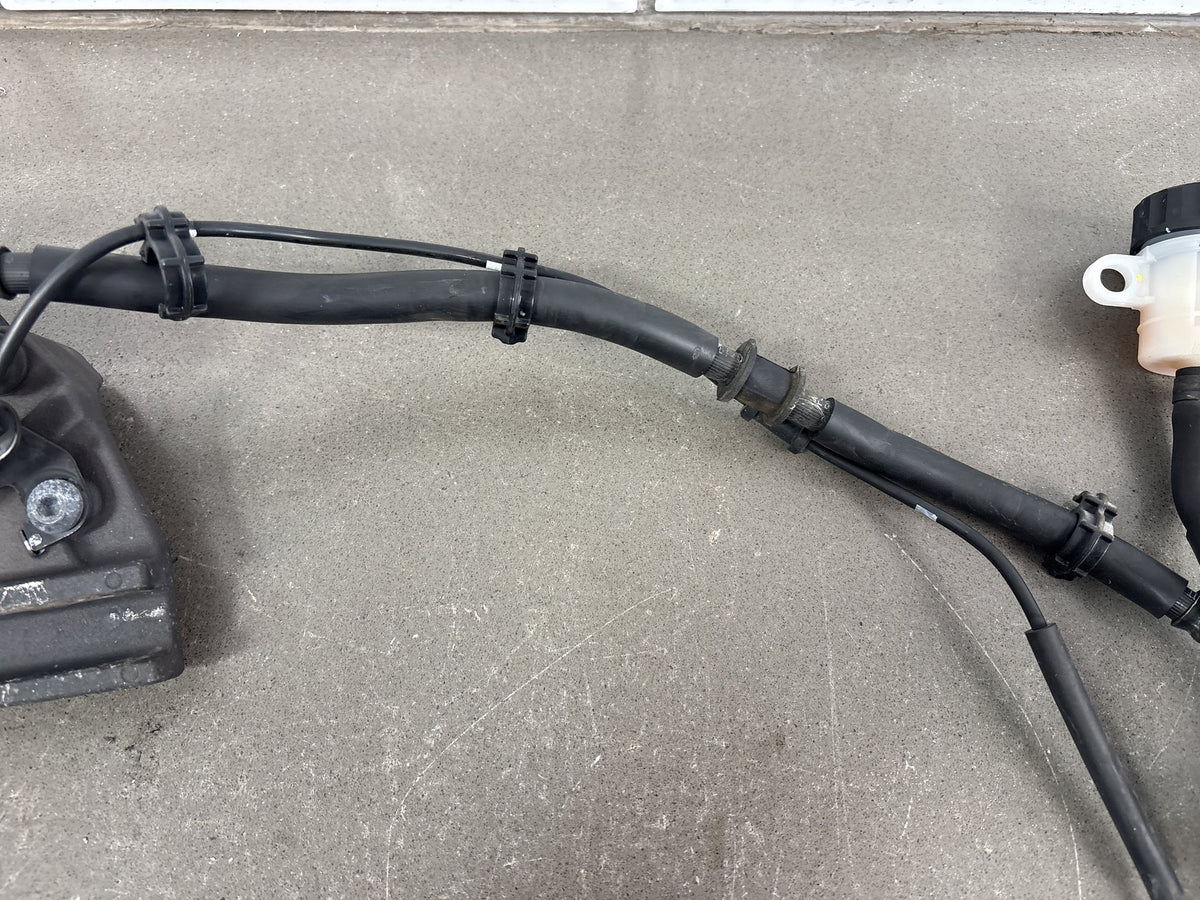 20-25 Kawasaki Ninja 650 EX650 Rear Brake Master Cylinder & Caliper Set (Black)