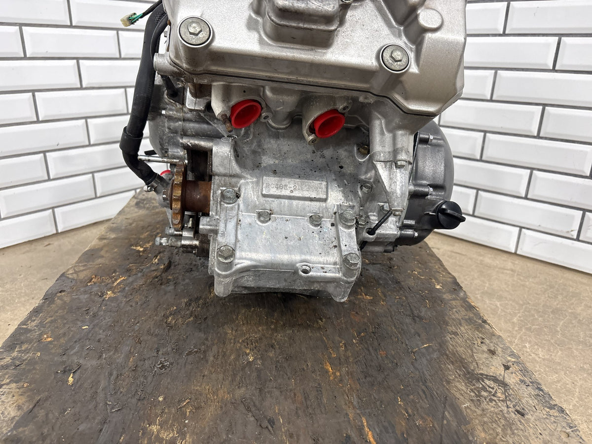 2002 Honda Interceptor 800 VFR800 VTEC Engine Compression Tested Road Rash OEM