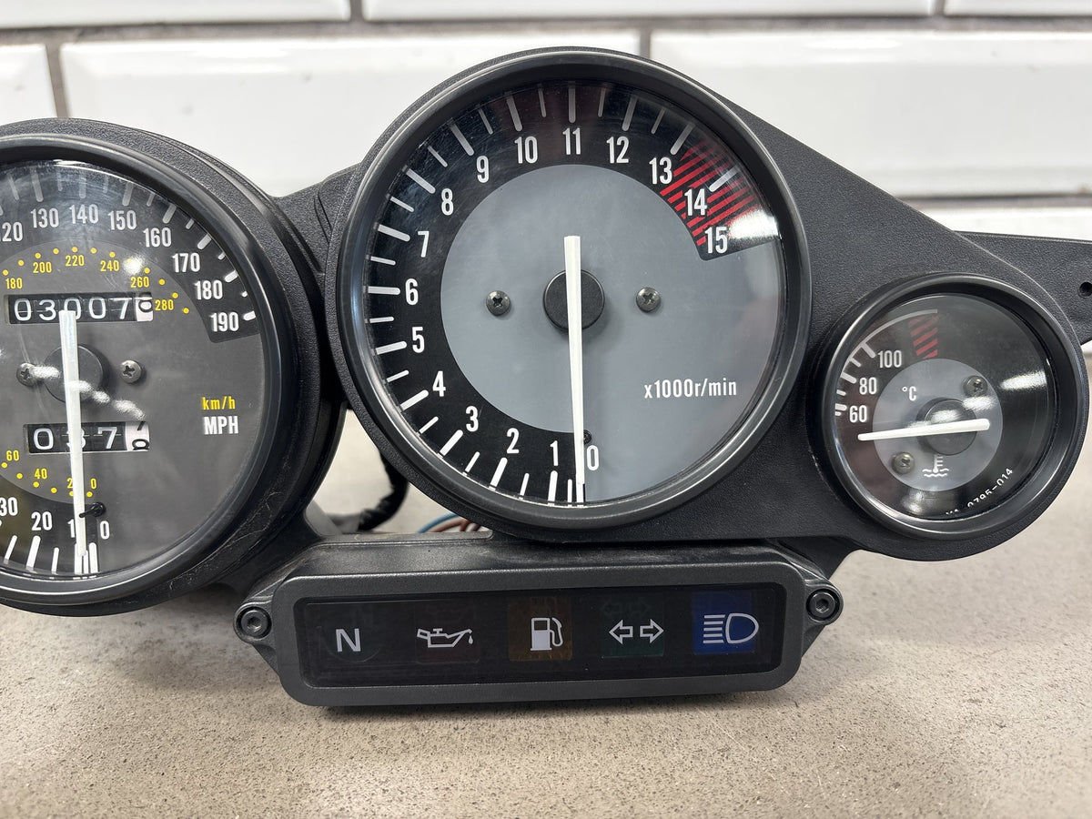 1999-2007 Yamaha YZF600R Gauge Cluster Speedometer Tachometer MPH 3,007 Mi OEM