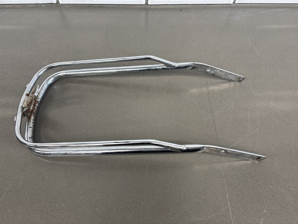 2003 Harley Road King Classic FLHRCI Front Fender Bumper Rail Chrome OEM