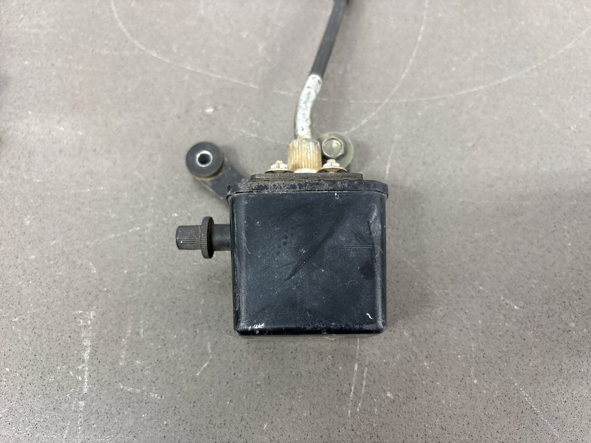 2000-07 Suzuki DR-Z400E Trip Meter Speedometer Drive Gear Cable OEM 34721-05D20