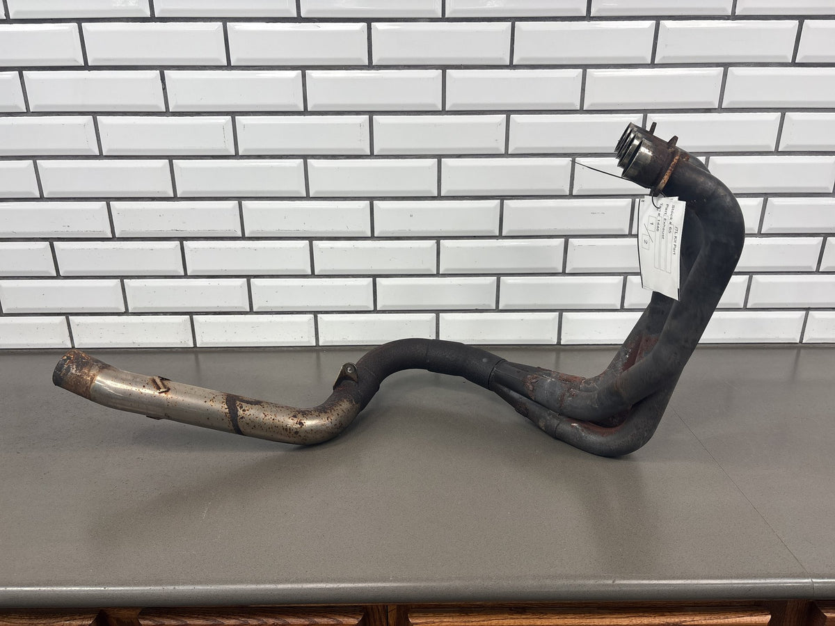 93-01 Kawasaki ZX11 Ninja Vance & Hines SS2R Complete Exhaust System Vintage