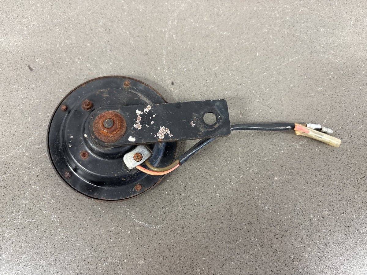 1973 Yamaha RD350 Horn with Bracket OEM