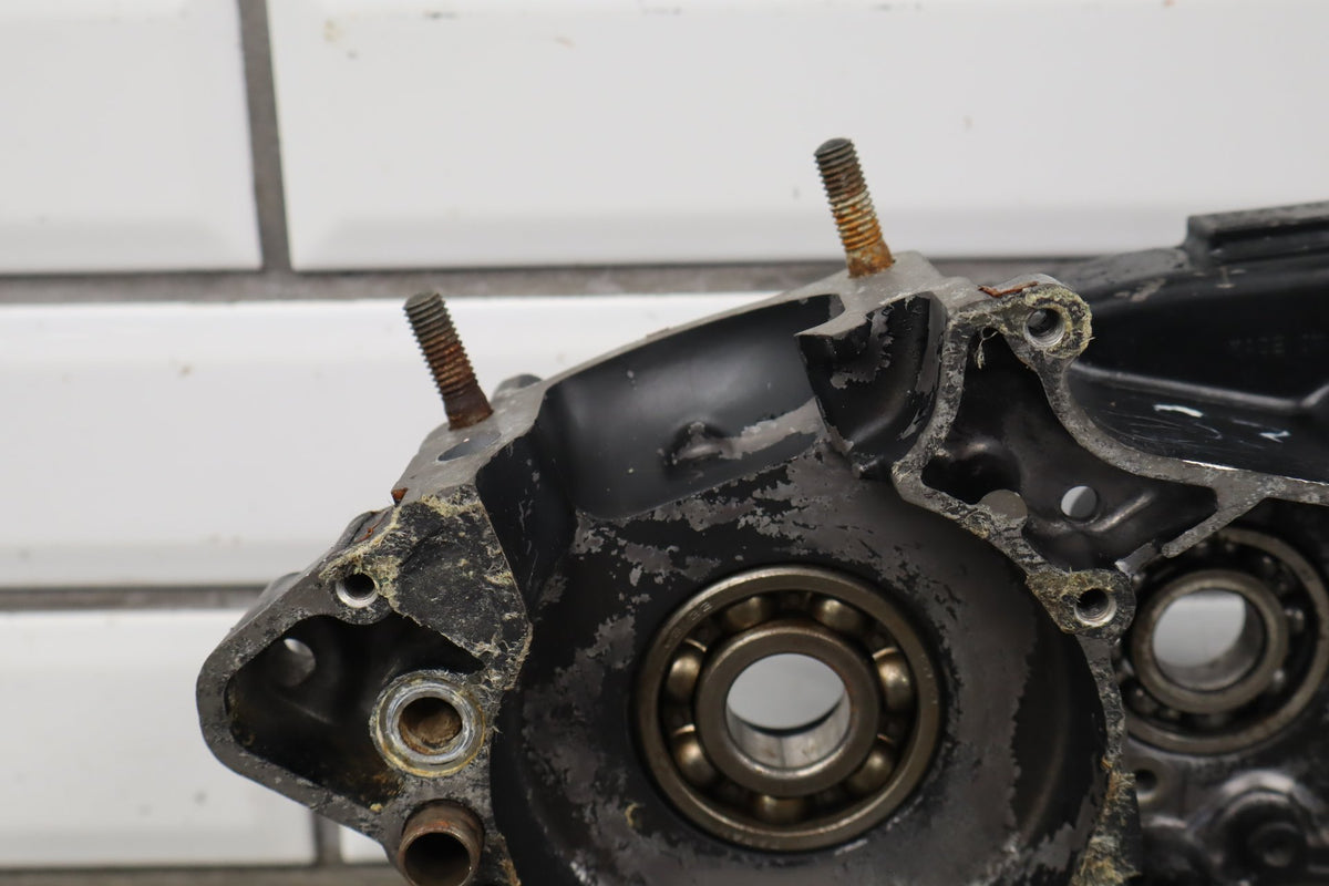 1983 Suzuki RM125 Right Engine Crankcase Block OEM 11300-14880 RH