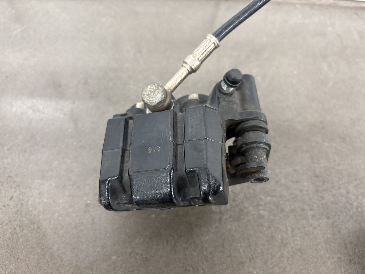 2005-2010 Triumph Sprint ST 1050 Rear Brake Master Cylinder Caliper Line Set OEM