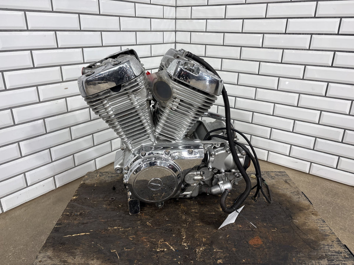 1992-09 Suzuki VS800 S50 Intruder Engine Assembly OEM 6000 Miles Complete