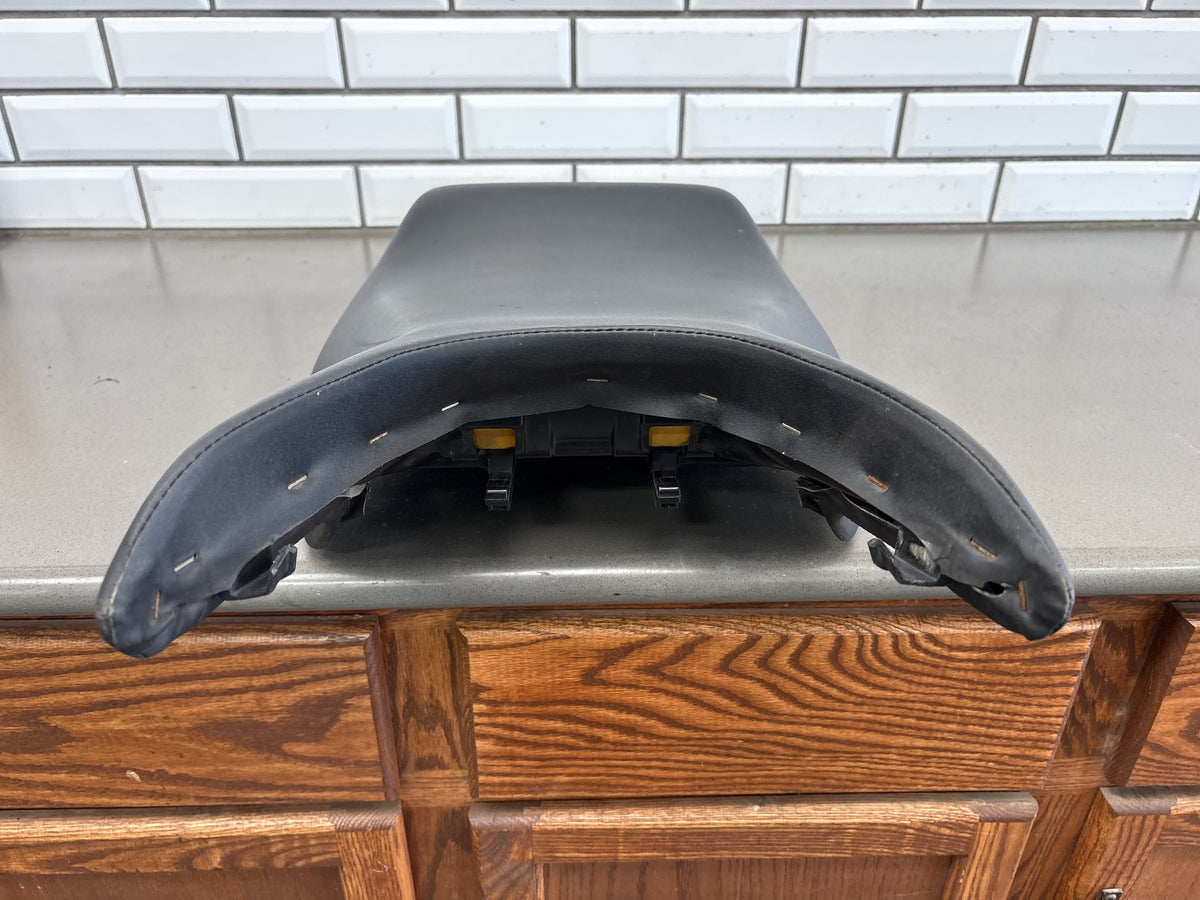 2002-09 Honda VFR800 Interceptor Seat Saddle Black Small Holes OEM 77200-MCW-D00
