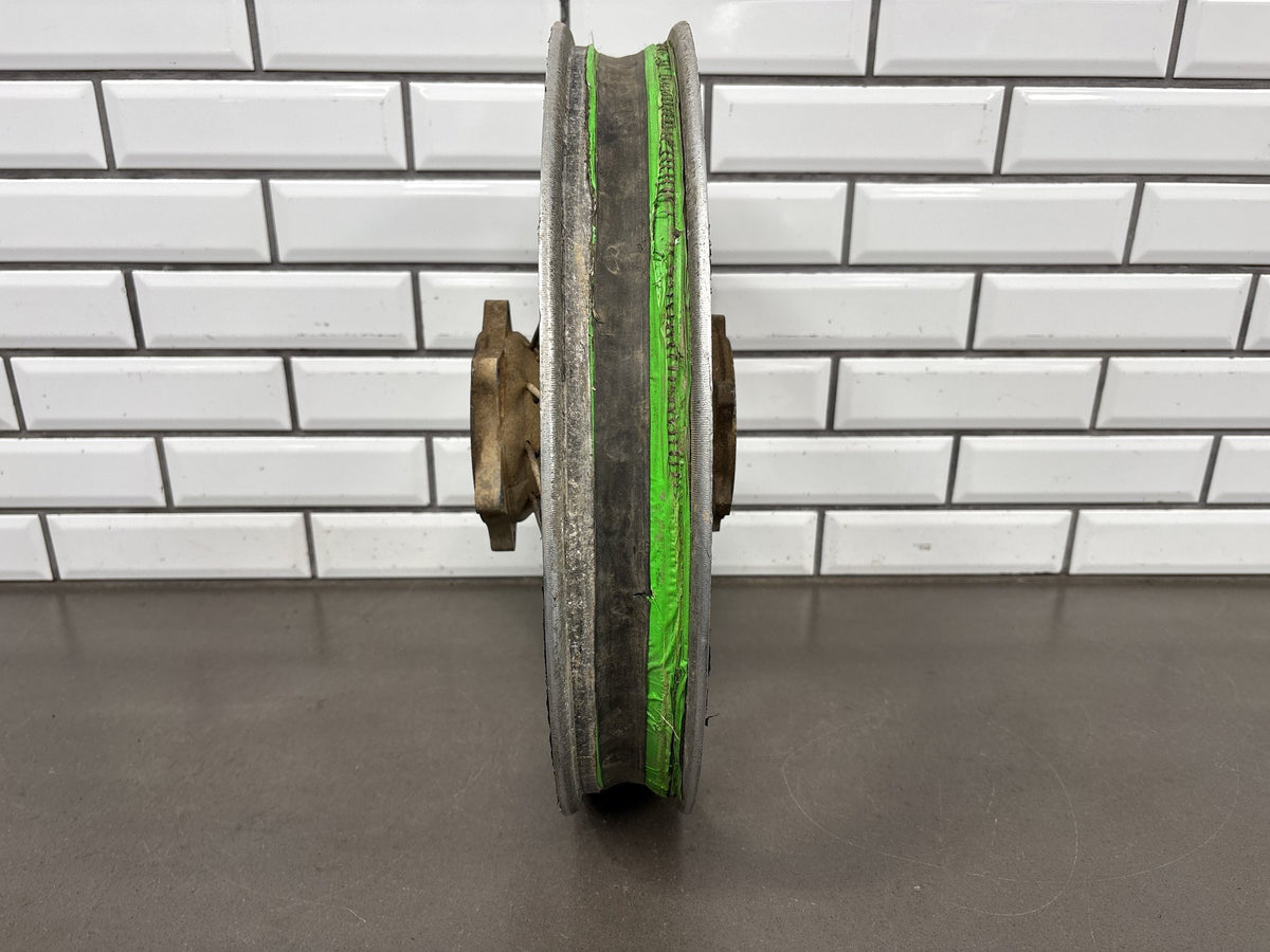2000-2007 Suzuki DRZ400E DRZ400 Rear Wheel 18 x 2.15 Rim Hub Spokes OEM