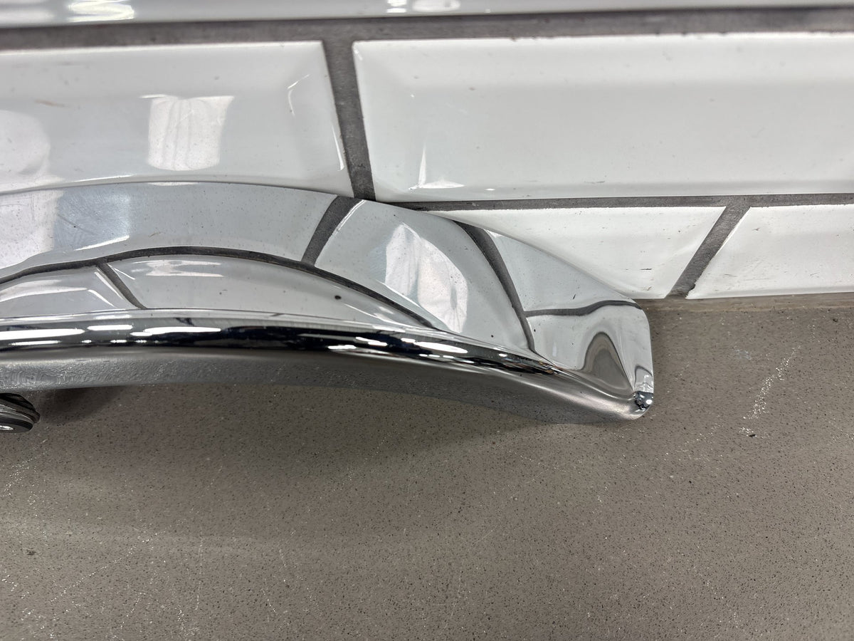 00-06 Harley Heritage Softail FLSTC FLSTCI Belt Guard Chrome OEM 60533-00A