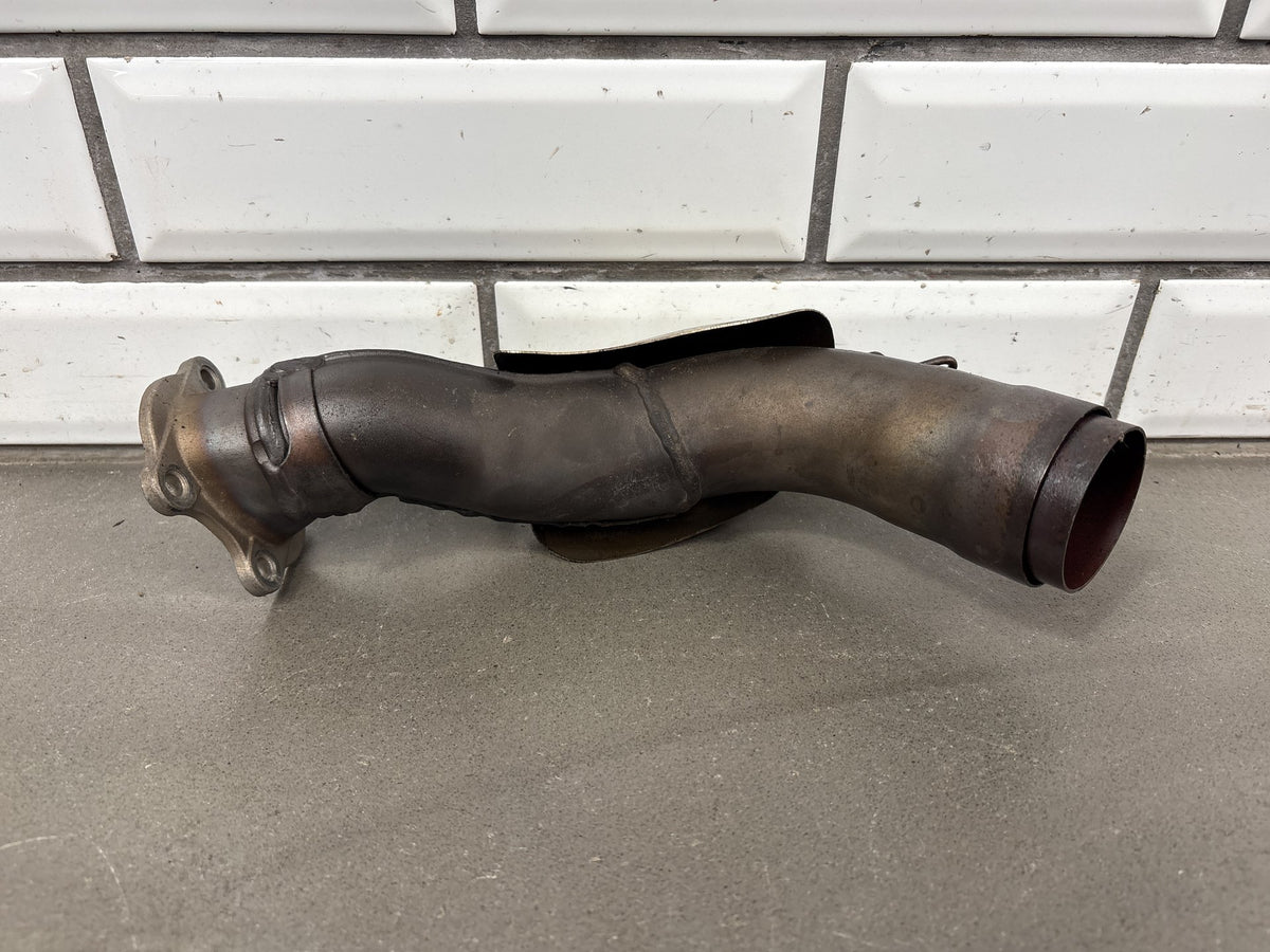 2006-2010 Aprilia RSV1000R Tuono 1000R Rear Exhaust Header Pipe Heat Shield OEM