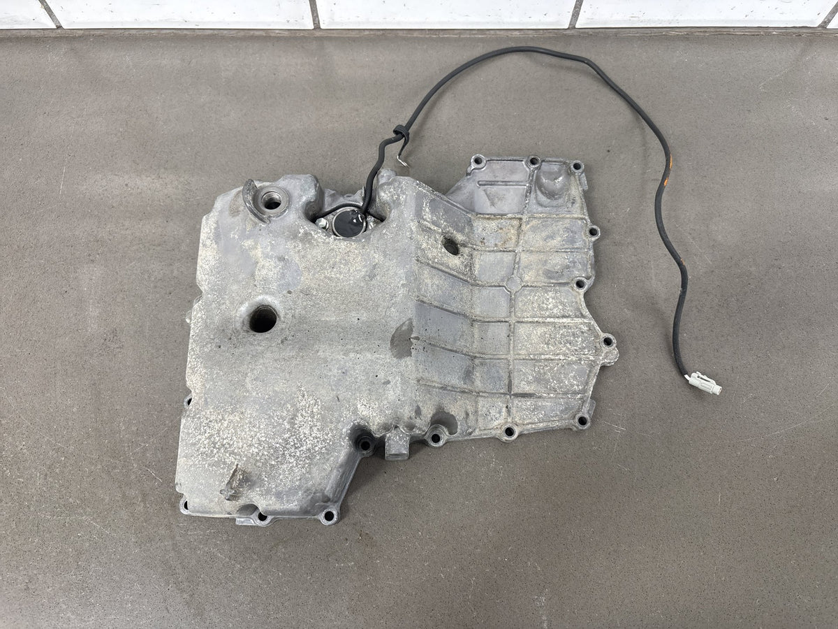 2003-2011 Yamaha FJR1300 Oil Pan Sump With Oil Level Sensor OEM 5JW-13417-00-00