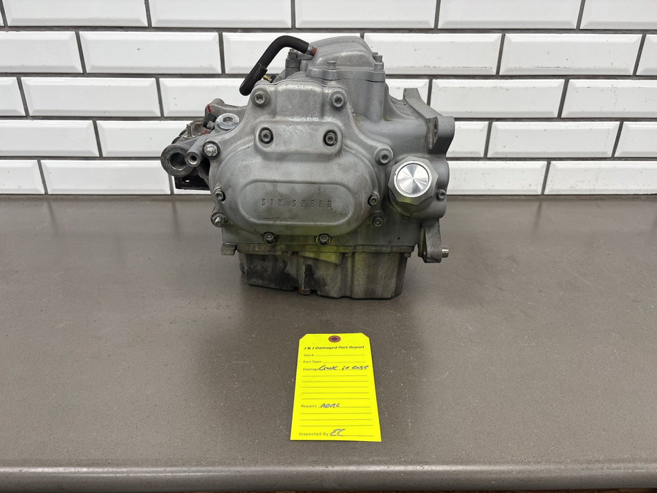 06-09 Harley Dyna Super Glide FXD FXDC OEM 6 Speed Transmission Gearbox 33091-06
