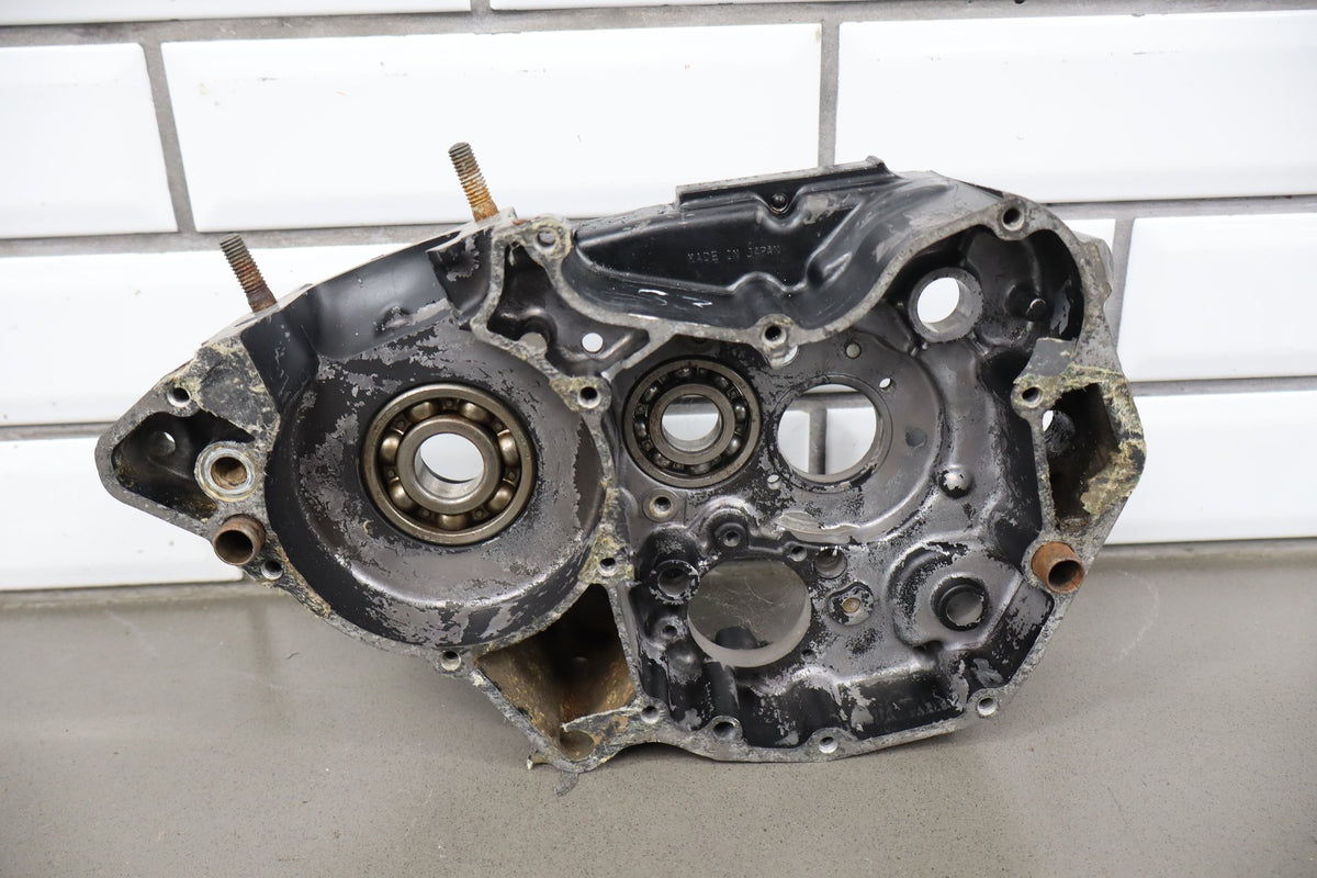 1983 Suzuki RM125 Right Engine Crankcase Block OEM 11300-14880 RH