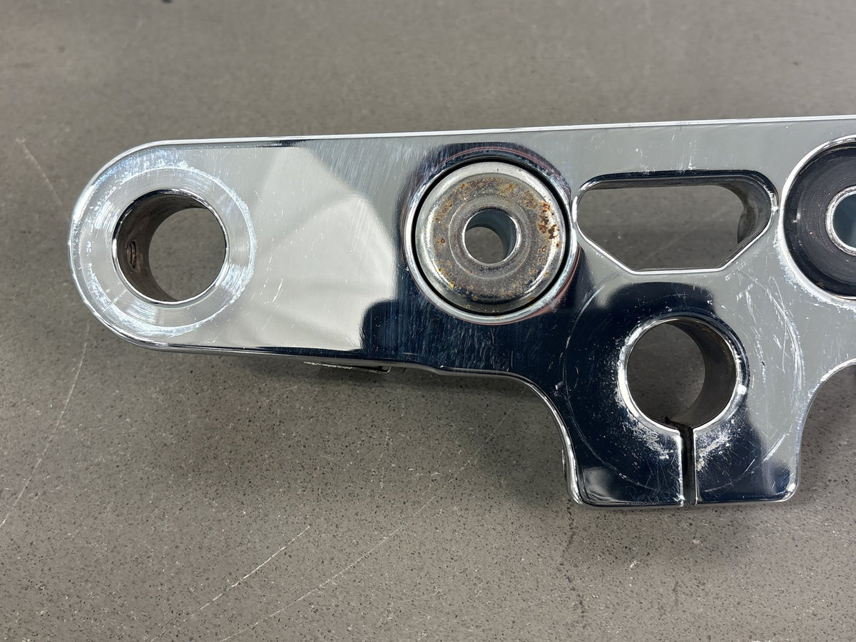 00-05 Harley Heritage Softail FLSTC FLSTCI Upper Triple Tree OEM 45456-86B