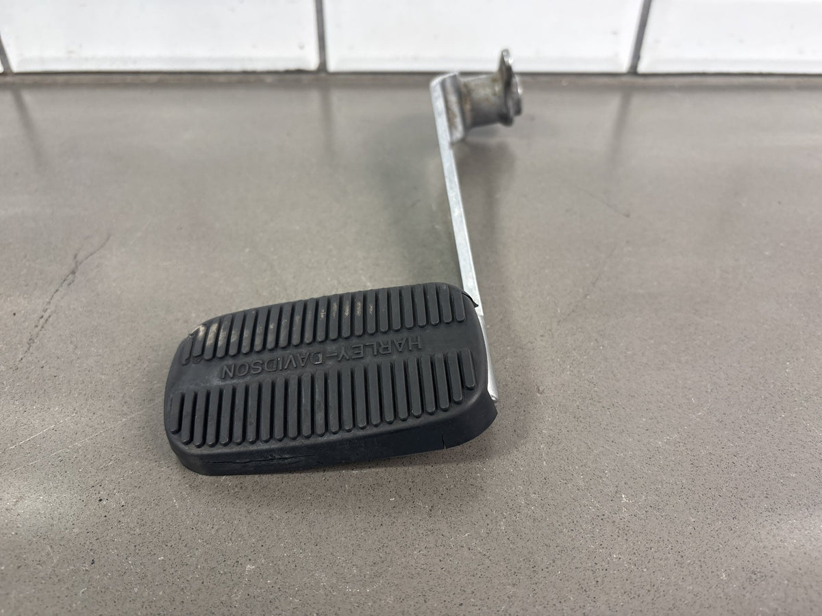 01-06 Harley Heritage Softail FLSTC FLSTCI Rear Brake Pedal Chrome OEM 42597-00A
