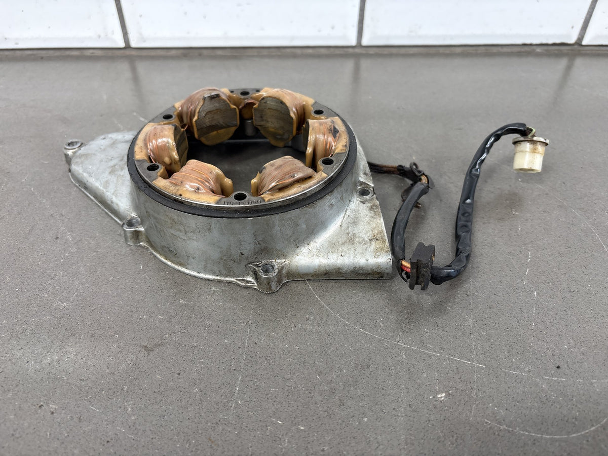 1968-1973 Honda CL350 Stator Cover Assembly OEM CB350 Tested