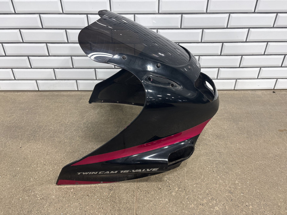 91 Kawasaki Ninja ZX-11 Rose Opera Complete Fairing Set Tank Upper Lowers Tail