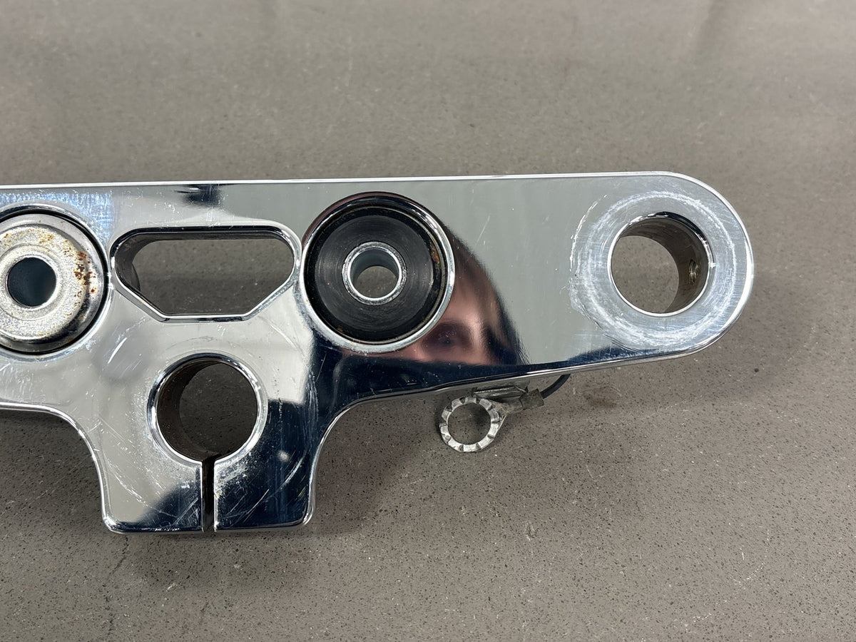 00-05 Harley Heritage Softail FLSTC FLSTCI Upper Triple Tree OEM 45456-86B