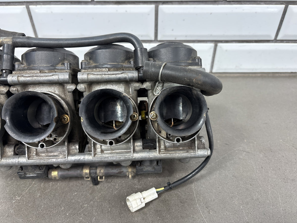 99-02 Yamaha R6 OEM Carburetor Set (4) OEM Genuine Carbs 5EB-14900-31
