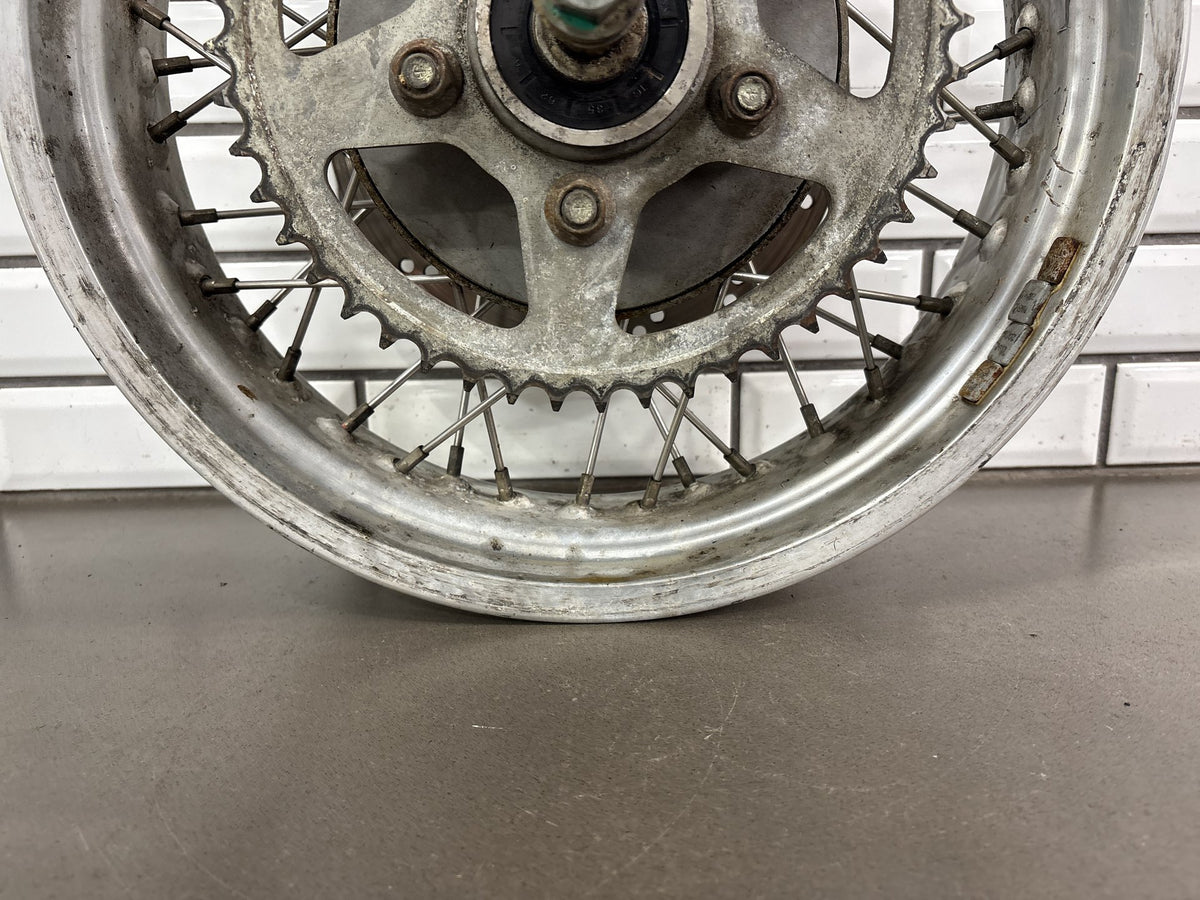 2000 Triumph Tiger 900 T709 Rear Spoke Wheel OEM T2010206