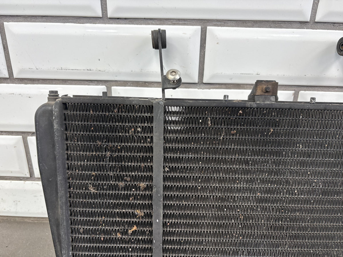 2005-2010 Triumph Sprint ST 1050 Radiator Assembly with Cooling Fan