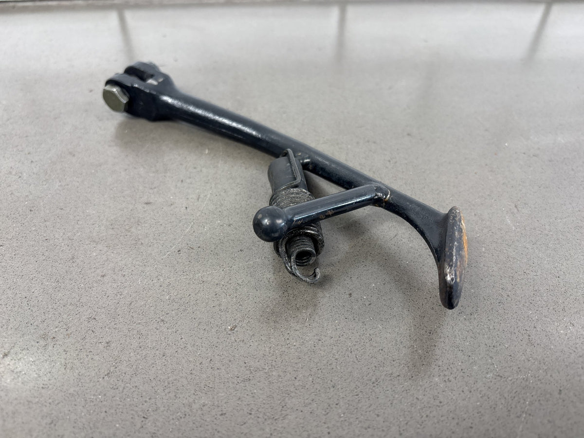 1999-2007 Yamaha YZF600R Kickstand Side Stand Black w/ Spring Pivot Bolt OEM
