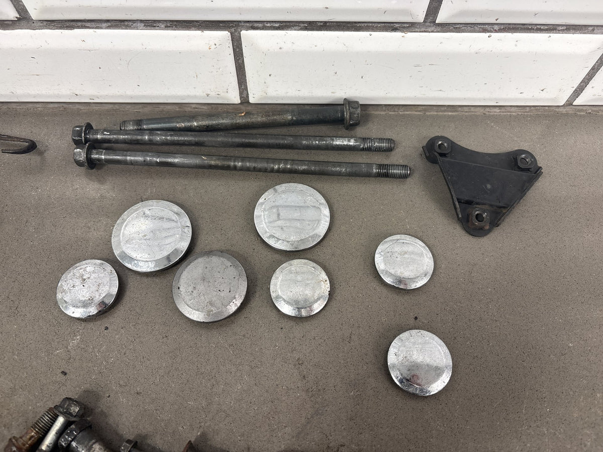 1990-1993 Kawasaki Ninja ZX-11 ZX1100C Hardware Lot Nuts Bolts Clips OEM