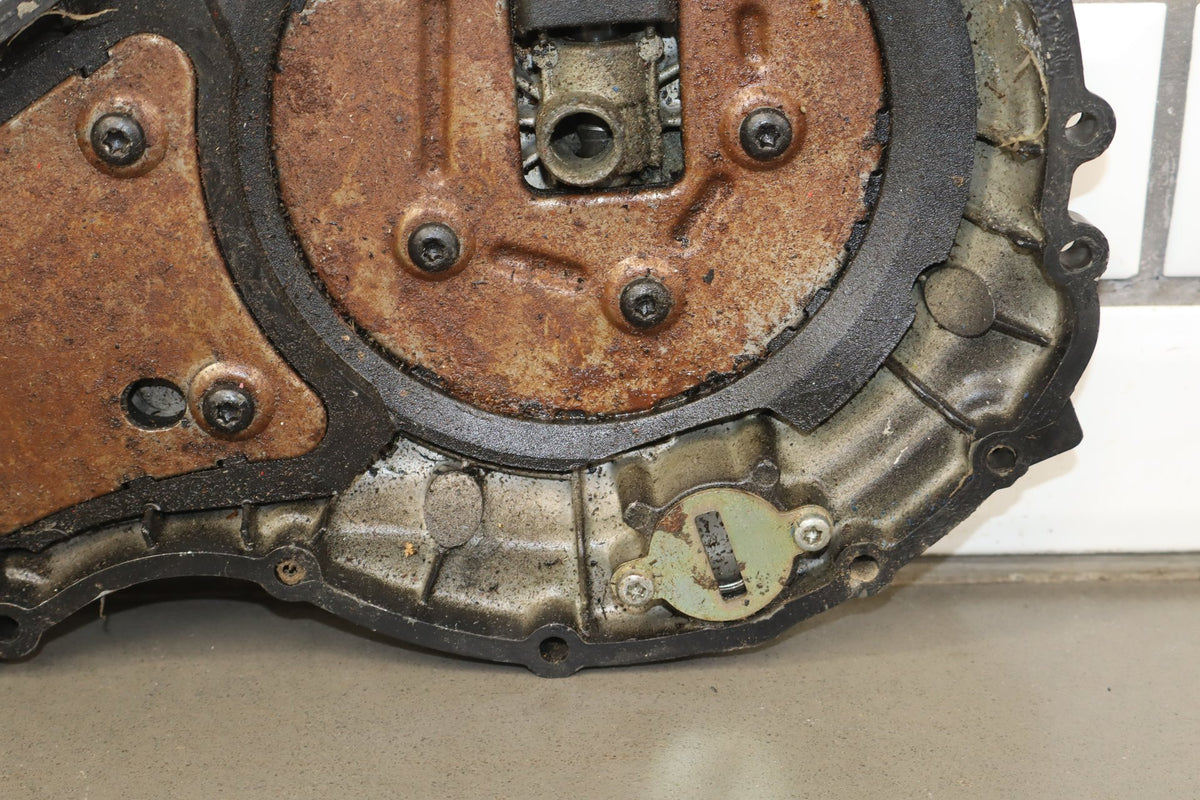 2000 Triumph Tiger Engine Clutch Side Cover Assembly OEM