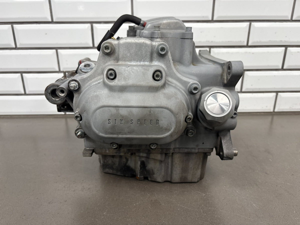 06-09 Harley Dyna Super Glide FXD FXDC OEM 6 Speed Transmission Gearbox 33091-06