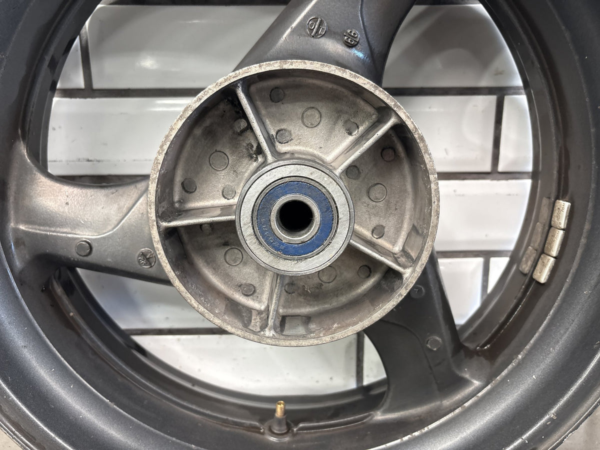 1998-2005 Honda Super Hawk VTR1000F Rear Wheel Rim 17x5.50 OEM 42650-MBB-000