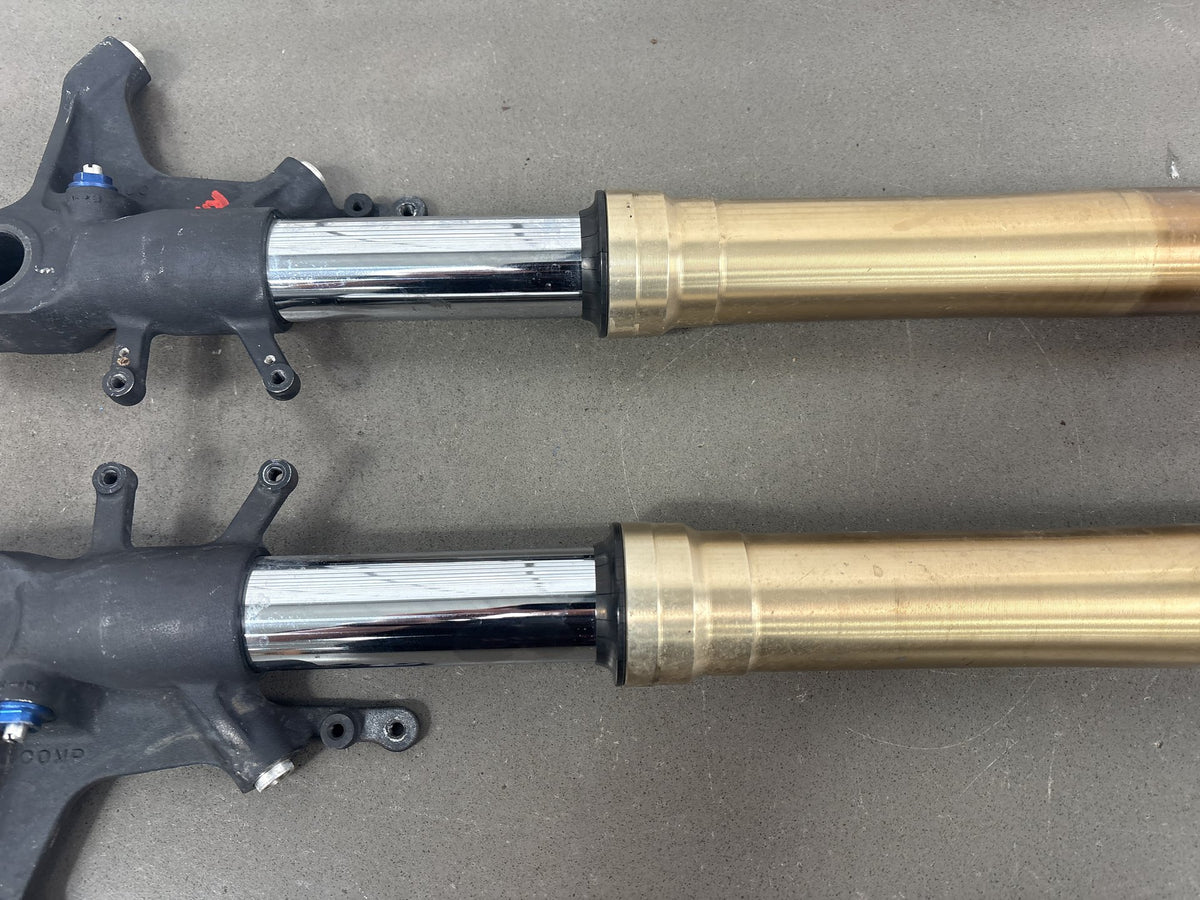 2006 Suzuki SV650 Front Fork Forks Set Pair Left/Right OEM Complete