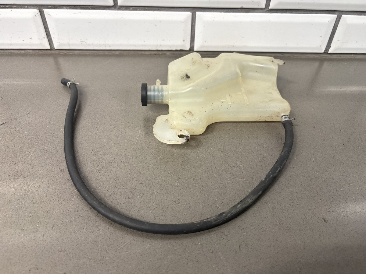 2006 Suzuki SV650 Coolant Reservoir Overflow Tank With Cap And Hose OEM
