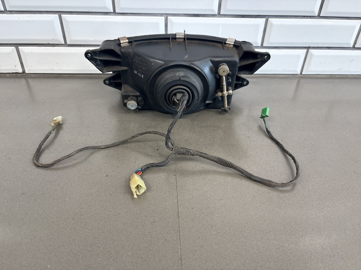 1990-1993 Kawasaki Ninja ZX-11 ZX1100C Headlight Head Lamp Assembly 23007-1227