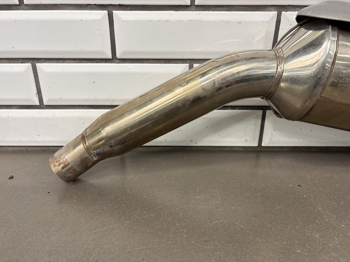 2000 Triumph Tiger 900 T709 Muffler OEM T2200240
