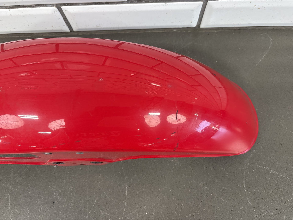 1983 Kawasaki GPZ750 ZX750A Front Fender Mudguard Red OEM